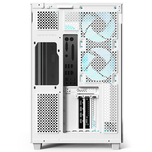 POWERBOOST ECLIPSE JBST-PBA100W 8-ARGB Fanlı Gaming Mid-Tower PC Kasası Beyaz