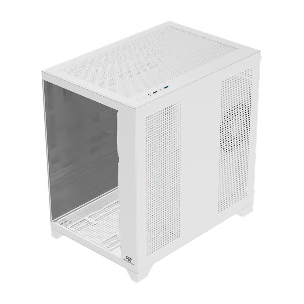 POWERBOOST 750W 80+ BRONZE PB-C9025W 4-ARGB Fanlı Gaming Mid-Tower PC Kasası