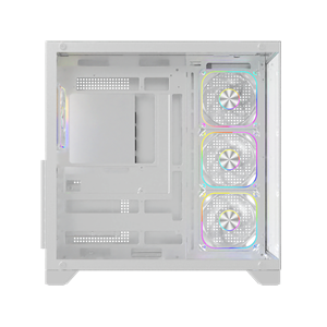 POWERBOOST 750W 80+ BRONZE PB-C9025W 4-ARGB Fanlı Gaming Mid-Tower PC Kasası