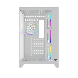 POWERBOOST 750W 80+ BRONZE PB-C9025W 4-ARGB Fanlı Gaming Mid-Tower PC Kasası
