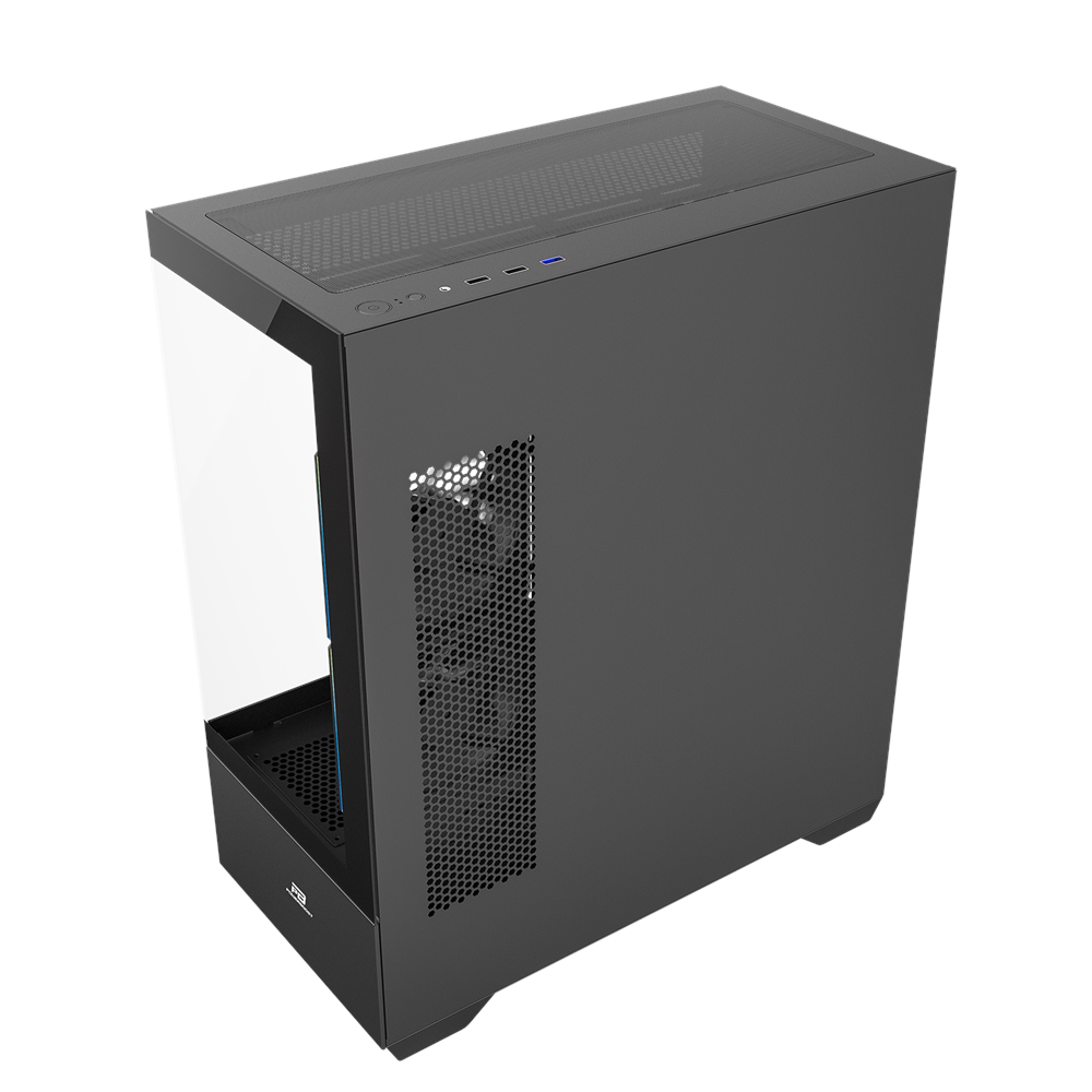 POWERBOOST 750W 80+ BRONZE PB-J9031B 3-ARGB Fanlı Gaming Mid-Tower PC Kasası