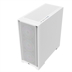 POWERBOOST PB-P1601BW 4-ARGB Fanlı Gaming EATX PC Kasası Beyaz