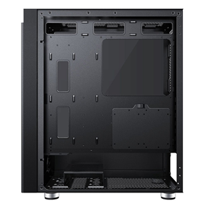POWERBOOST 650W 80+ PB-P3509BB 4-ARGB Fanlı Gaming Mid-Tower PC Kasası