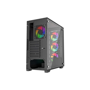 POWERBOOST 650W 80+ BRONZE PB-P705B 4-ARGB Fanlı Gaming Mid-Tower PC Kasası