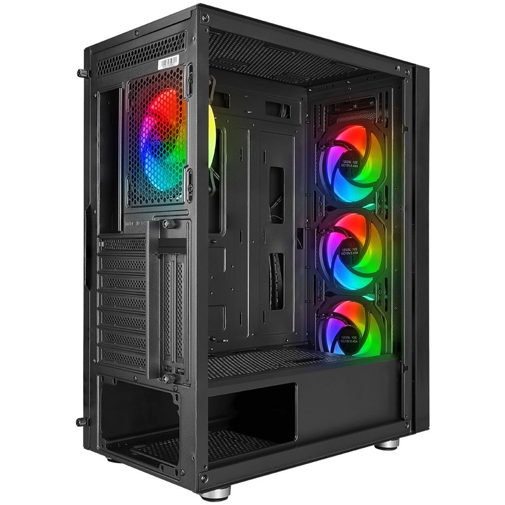 POWERBOOST VK-G3506S ARGB 4-ARGB Fanlı Gaming Mid-Tower PC Kasası