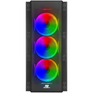 POWERBOOST VK-G3506S ARGB 4-ARGB Fanlı Gaming Mid-Tower PC Kasası