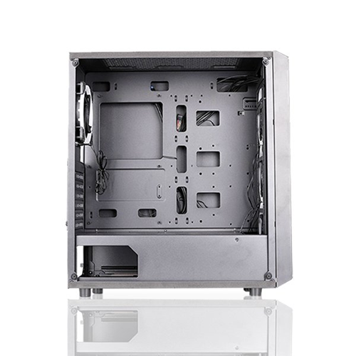 POWERBOOST 650W 80+ X58RGB 6-RGB Fanlı Gaming Mid-Tower PC Kasası