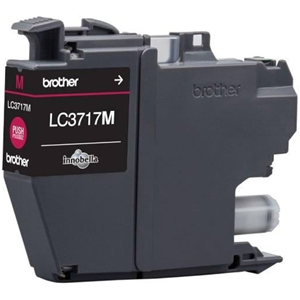 BROTHER LC3717M 550 Sayfa Magenta Orijinal Mürekkep Kartuşu
