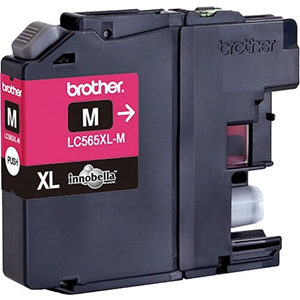 BROTHER LC565XLM Kırmızı (Magenta) 1.200 Sayfa Yüksek Kapasiteli Mürekkep Kartuşu