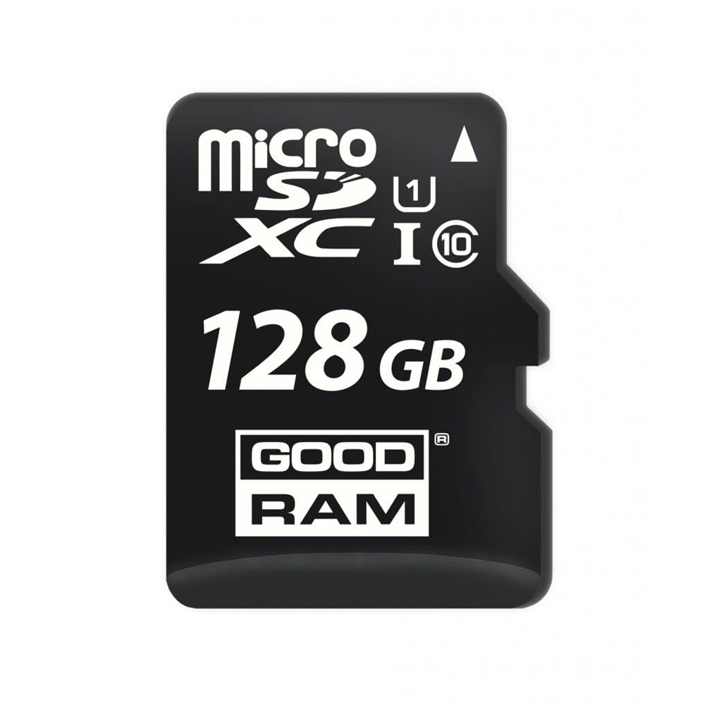 GOODRAM 128GB M1AA-1280R12 microSDXC Class 10 UHS-I U1 100MB/s Hafıza Kartı + SD Adaptör