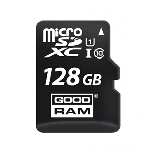 GOODRAM 128GB M1AA-1280R12 microSDXC Class 10 UHS-I U1 100MB/s Hafıza Kartı + SD Adaptör