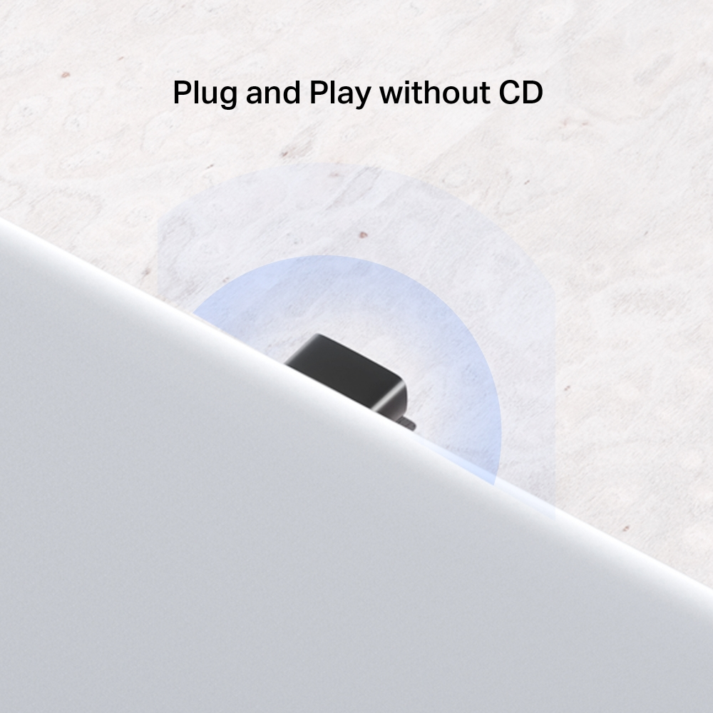MERCUSYS MA20N WIFI5 AC650 Nano Usb Kablosuz Ağ Adaptörü