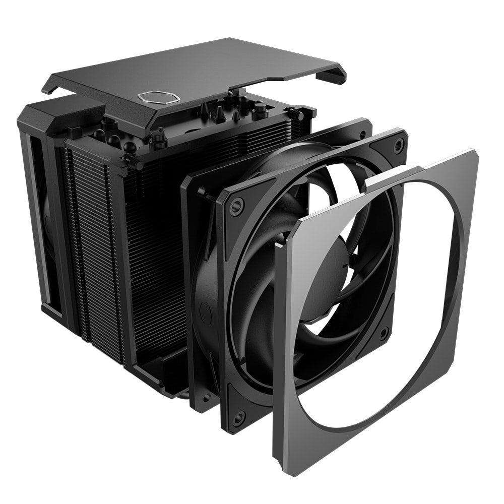 COOLERMASTER HYPER 612 APEX MAP-T6PN-225PK-R1 AM5-1851p Hava Soğutmalı Dual İşlemci Fanı