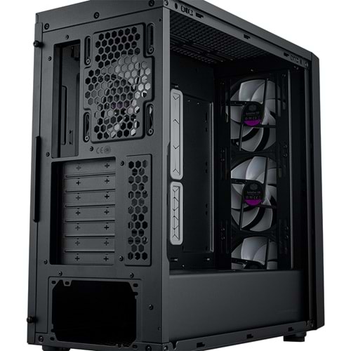 COOLERMASTER MASTERBOX 600 TG MB600-KGNN-S00 3-14CM RGB Fanlı Gaming EATX PC Kasası