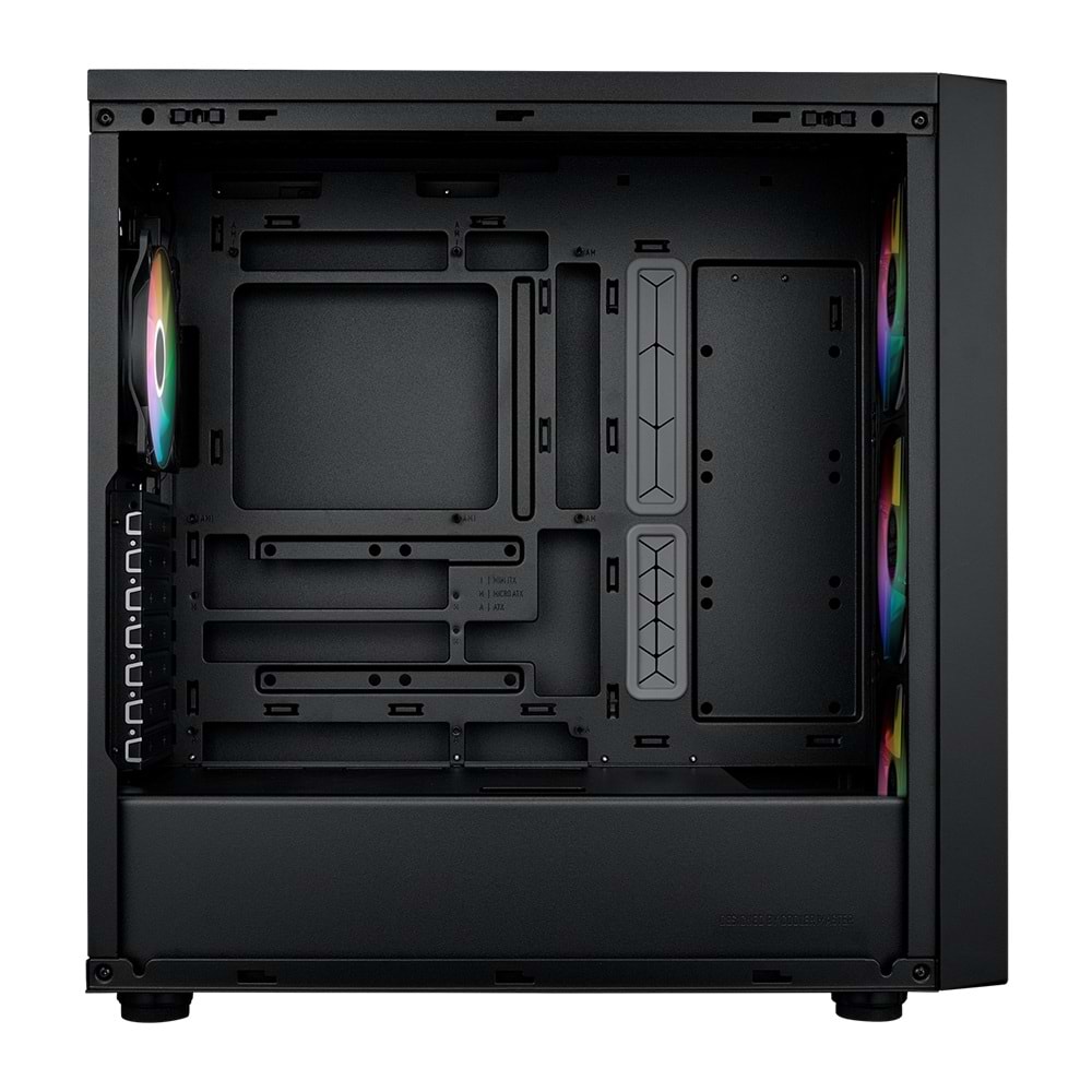 COOLERMASTER MASTERBOX 600 TG MB600-KGNN-S00 3-14CM RGB Fanlı Gaming EATX PC Kasası