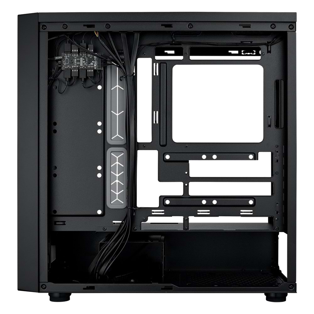 COOLERMASTER MASTERBOX 600 TG MB600-KGNN-S00 3-14CM RGB Fanlı Gaming EATX PC Kasası