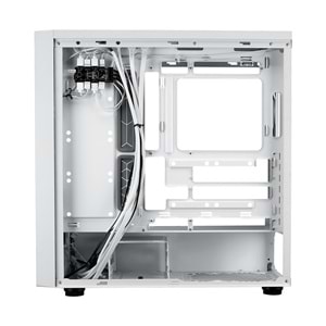 COOLERMASTER MasterBox 600 TG MB600-WGNN-S00 3-14CM ARGB Fanlı Gaming EATX PC Kasası Beyaz