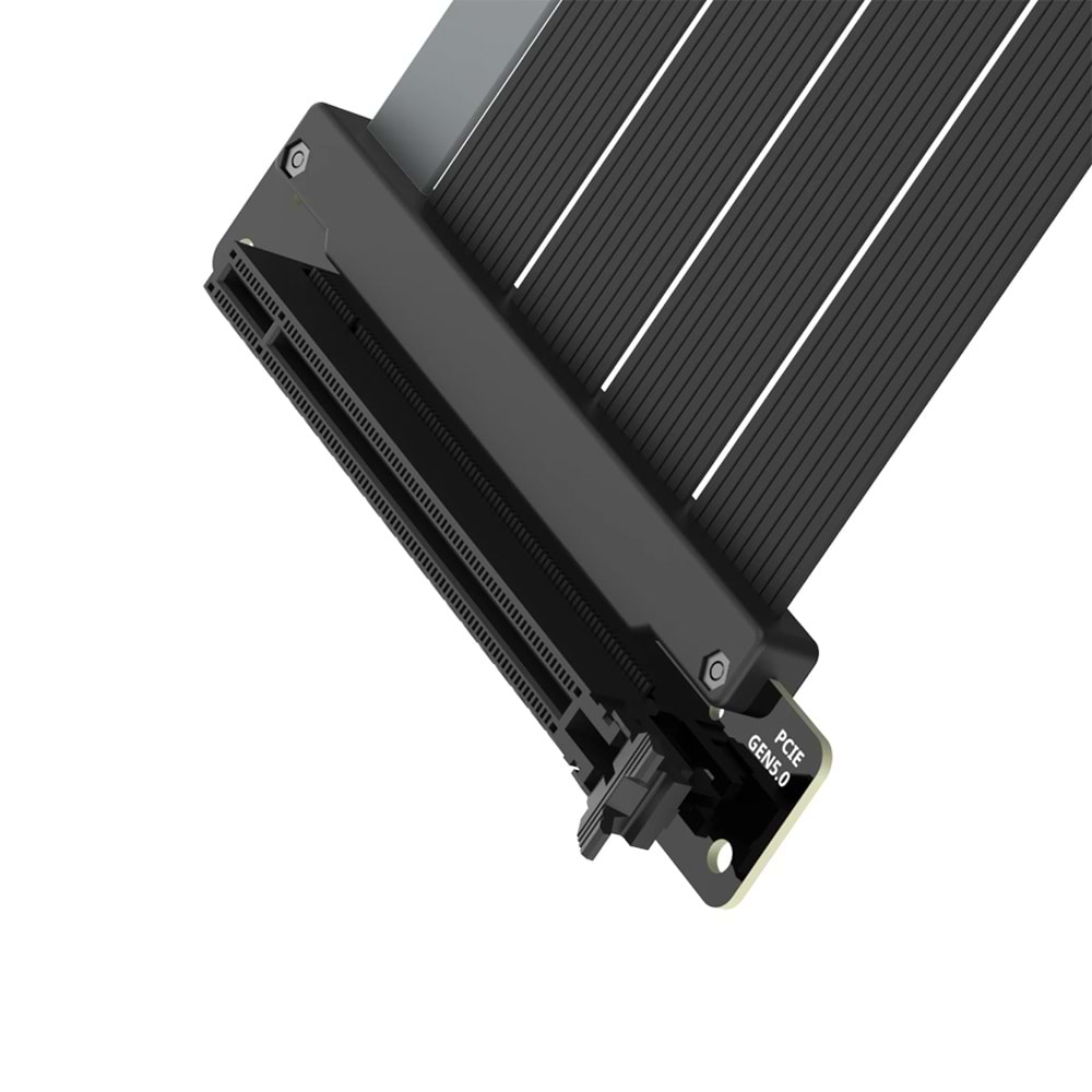 COOLERMASTER MCA-U000C-KPCI50-200 PCI-E 5.0 X16 200mm Riser Kablo Siyah