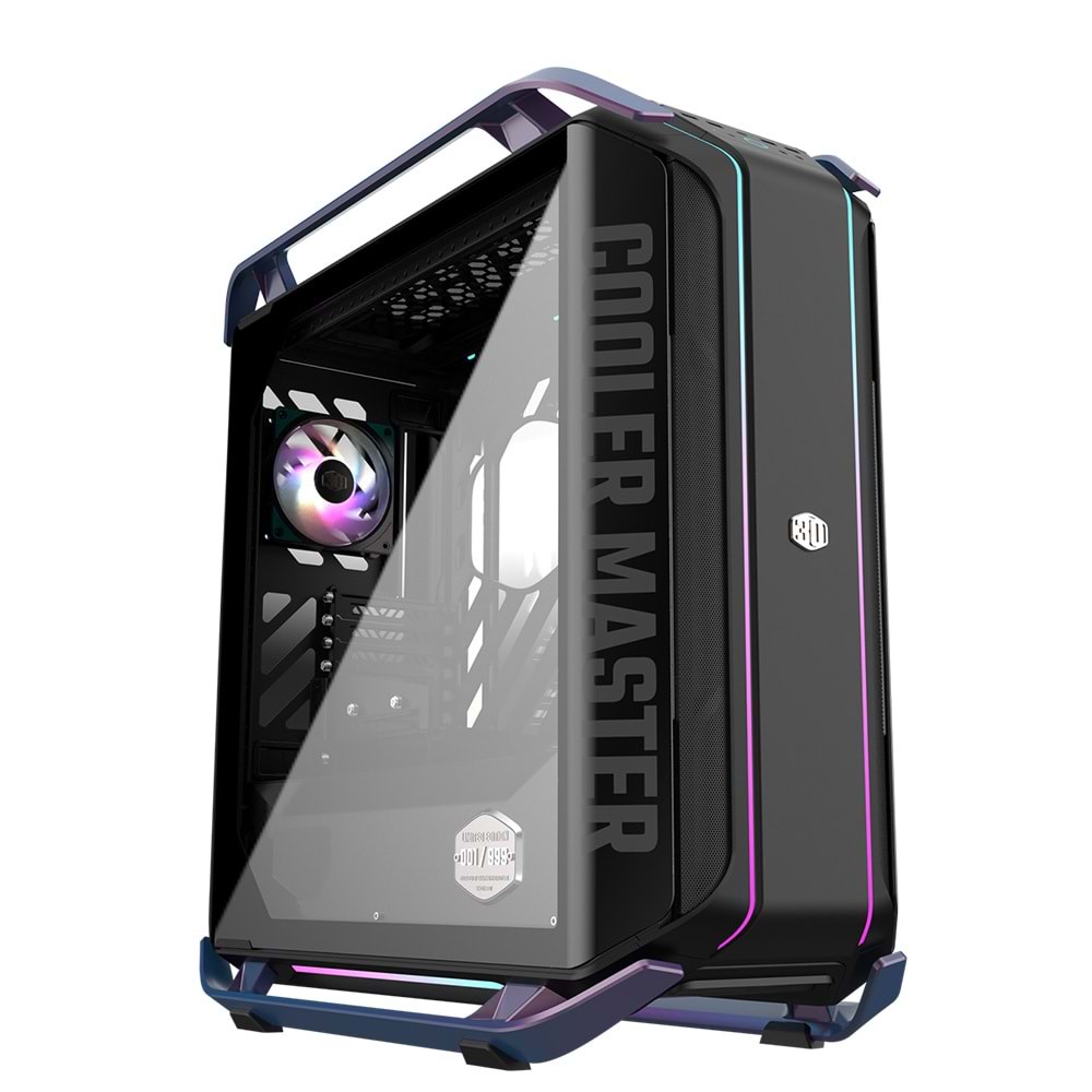 COOLERMASTER Cosmos İnfinity C700M MCC-C700M-KHNN-S30 3-ARGB Fanlı Gaming Alüminyum EATX PC Kasası