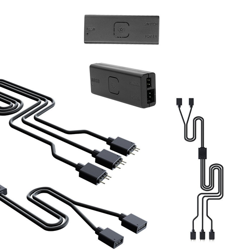 COOLERMASTER MASTERCASE H500 MCM-H500-IGNN-S01 2-20CMARGB Fanlı Gaming EATX PC Kasası