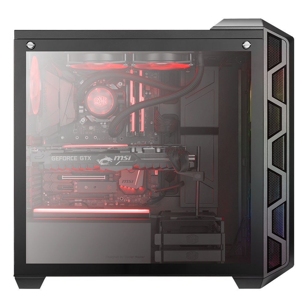 COOLERMASTER MASTERCASE H500 MCM-H500-IGNN-S01 2-20CMARGB Fanlı Gaming EATX PC Kasası