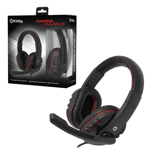 FRISBY FHP-720BR 3.5mm Gaming Mikrofonlu Kulaklık