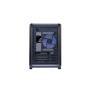 COOLERMASTER MASTERFRAME 400 MESH TG MF400M-KHNN-S00 Alüminyum Gaming Micro-Tower PC Kasası