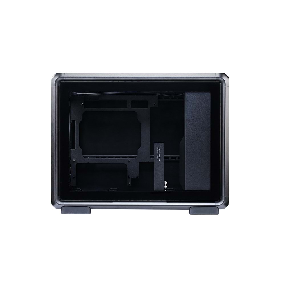 COOLERMASTER MASTERFRAME 400 MESH TG MF400M-KHNN-S00 Alüminyum Gaming Micro-Tower PC Kasası