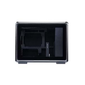 COOLERMASTER MASTERFRAME 400 MESH TG MF400M-KHNN-S00 Alüminyum Gaming Micro-Tower PC Kasası