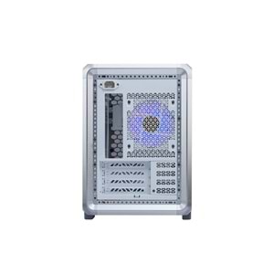 COOLERMASTER MASTERFRAME 400 MESH SILVER TG MF400M-SHNN-S00 ARGB Gaming Micro-ATX PC Kasası