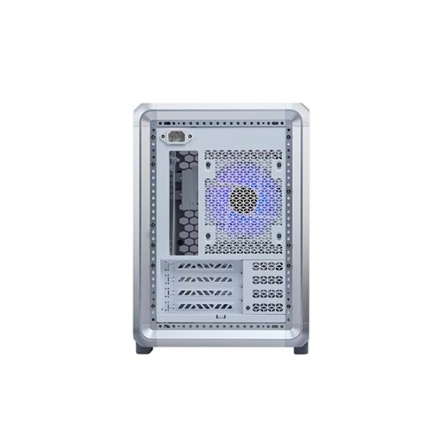COOLERMASTER MASTERFRAME 400 MESH SILVER TG MF400M-SHNN-S00 ARGB Gaming Micro-ATX PC Kasası