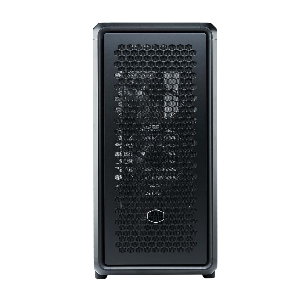 COOLERMASTER MASTERFRAME 600 TG MF600-KGNN-S00 4-Fanlı Gaming EATX PC Kasası Syah