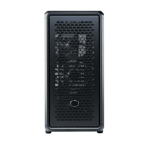 COOLERMASTER MASTERFRAME 600 TG MF600-KGNN-S00 4-Fanlı Gaming EATX PC Kasası Syah