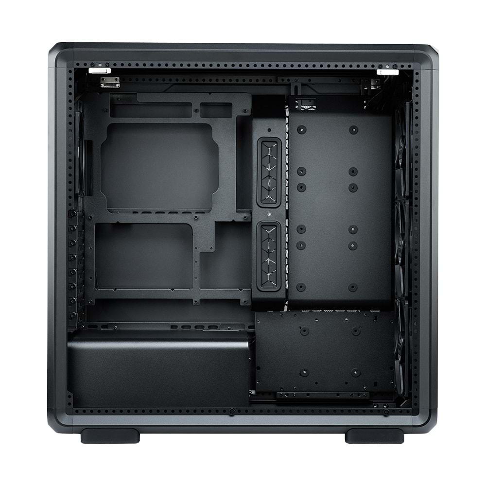 COOLERMASTER MASTERFRAME 600 TG MF600-KGNN-S00 4-Fanlı Gaming EATX PC Kasası Syah