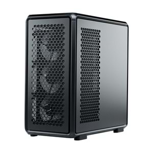 COOLERMASTER MASTERFRAME 600 TG MF600-KGNN-S00 4-Fanlı Gaming EATX PC Kasası Syah