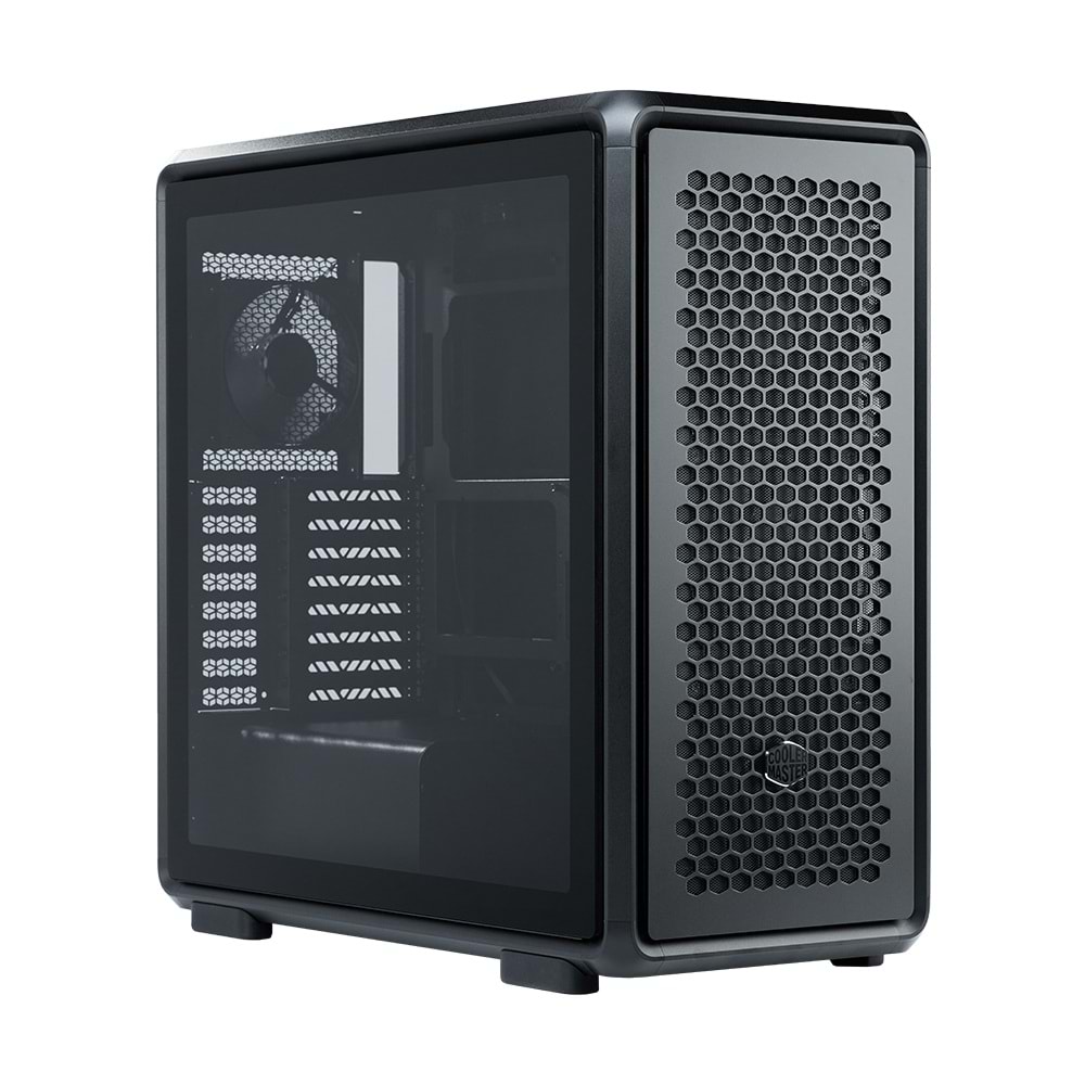 COOLERMASTER MASTERFRAME 600 TG MF600-KGNN-S00 4-Fanlı Gaming EATX PC Kasası Syah