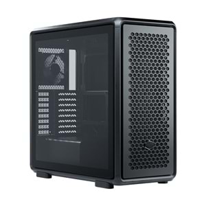 COOLERMASTER MASTERFRAME 600 TG MF600-KGNN-S00 4-Fanlı Gaming EATX PC Kasası Syah