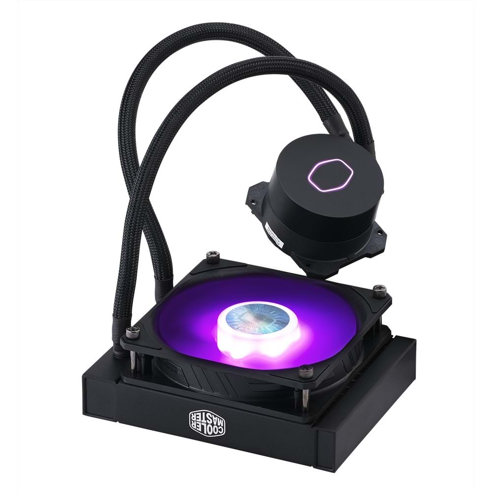 COOLERMASTER 120MM ML120L V2 SickleFlow RGB AM4-2066p Sıvı Soğutmalı İşlemci Fanı