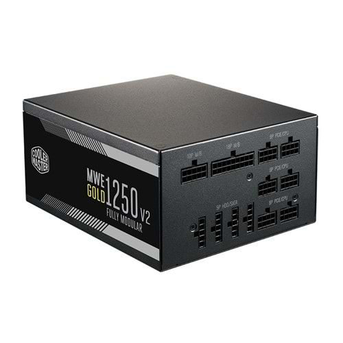 COOLERMASTER 1250W 80+ GOLD MWE V2 MPE-C501-AFCAG-3EEU PCIE 5.0 Tam Modüler Power Supply