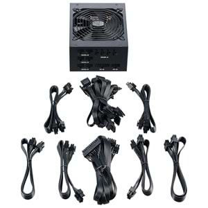 COOLERMASTER 1250W 80+ GOLD MWE V2 MPE-C501-AFCAG-3EEU PCIE 5.0 Tam Modüler Power Supply
