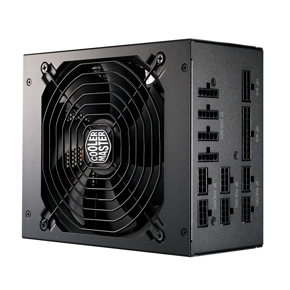 COOLERMASTER 1250W 80+ GOLD MWE V2 MPE-C501-AFCAG-3EEU PCIE 5.0 Tam Modüler Power Supply