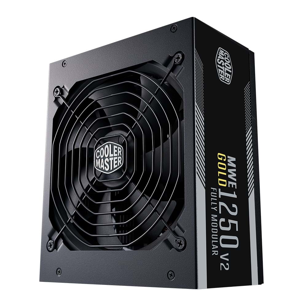COOLERMASTER 1250W 80+ GOLD MWE V2 MPE-C501-AFCAG-3EEU PCIE 5.0 Tam Modüler Power Supply