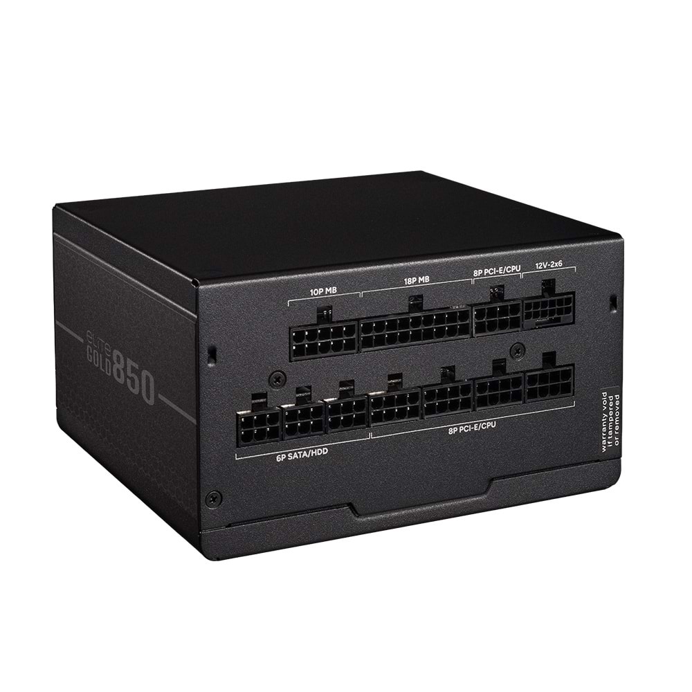 COOLERMASTER 850W 80+ GOLD ELITE MPX-8505-AFAG-BEU PCIE 5.0 Tam Modüler Power Supply