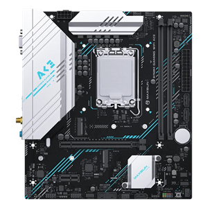 MAXUN B760M GAMING WIFI6E ACE DDR5 HDMI PCIE 4.0 1700p mATX