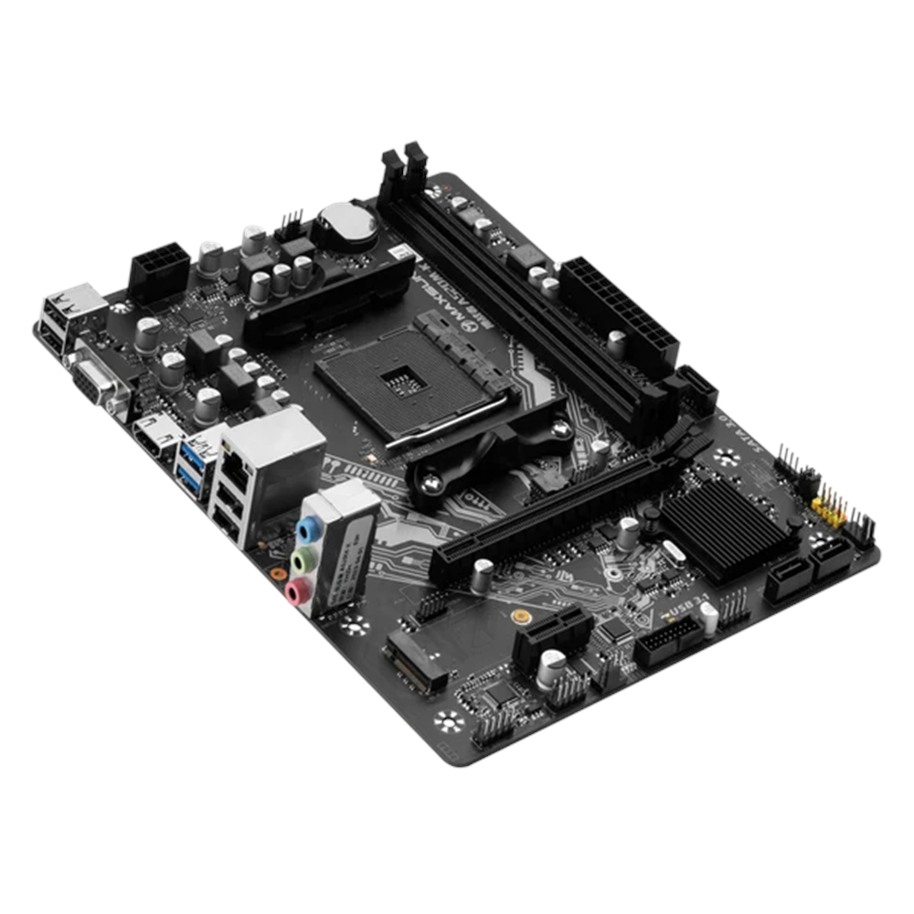 MAXUN CHALLANGER A520M-K DDR4 HDMI PCIE 3.0 AM4 mATX