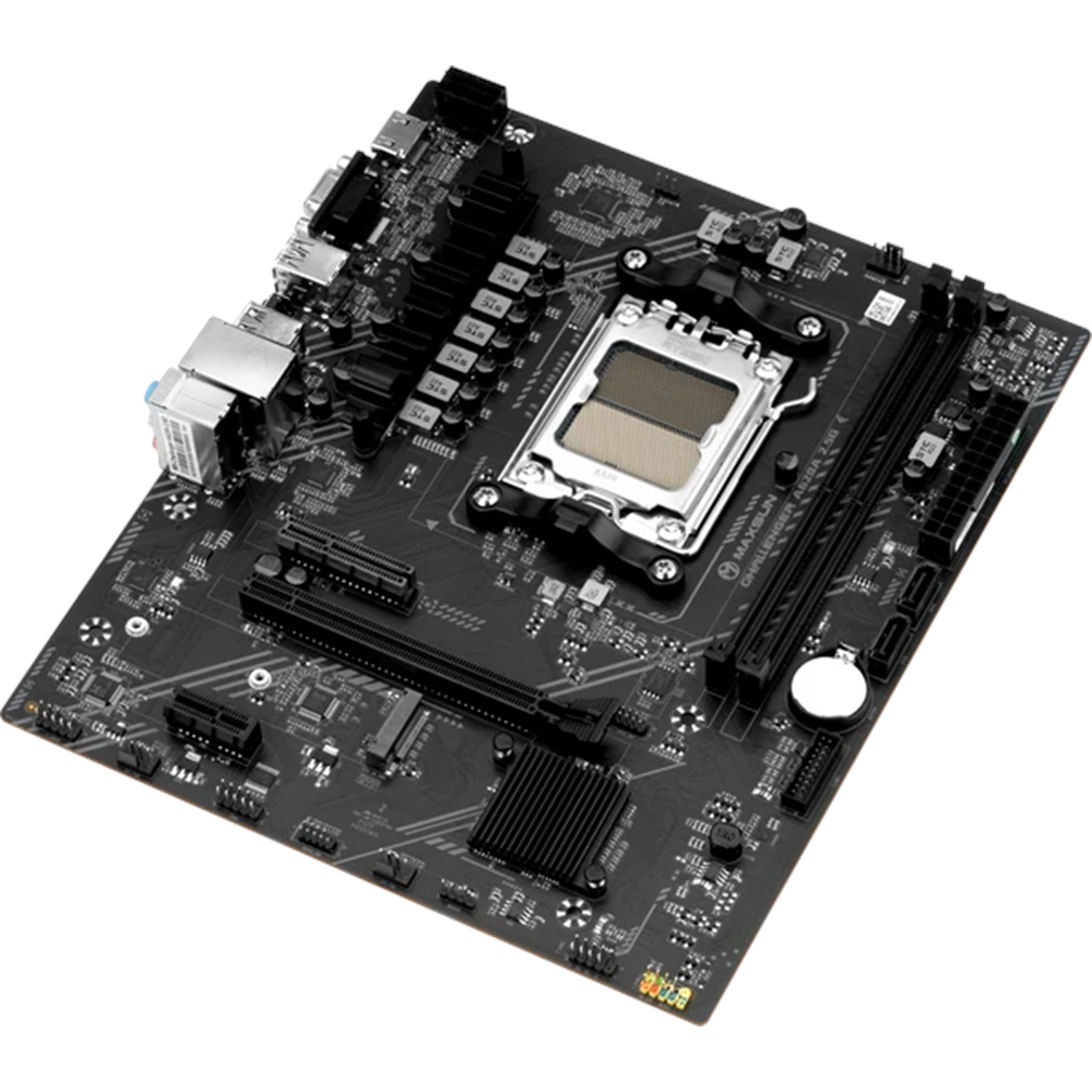 MAXUN Challenger A620A 2.5G DDR5 HDMI PCIE 4.0 AM5 mATX
