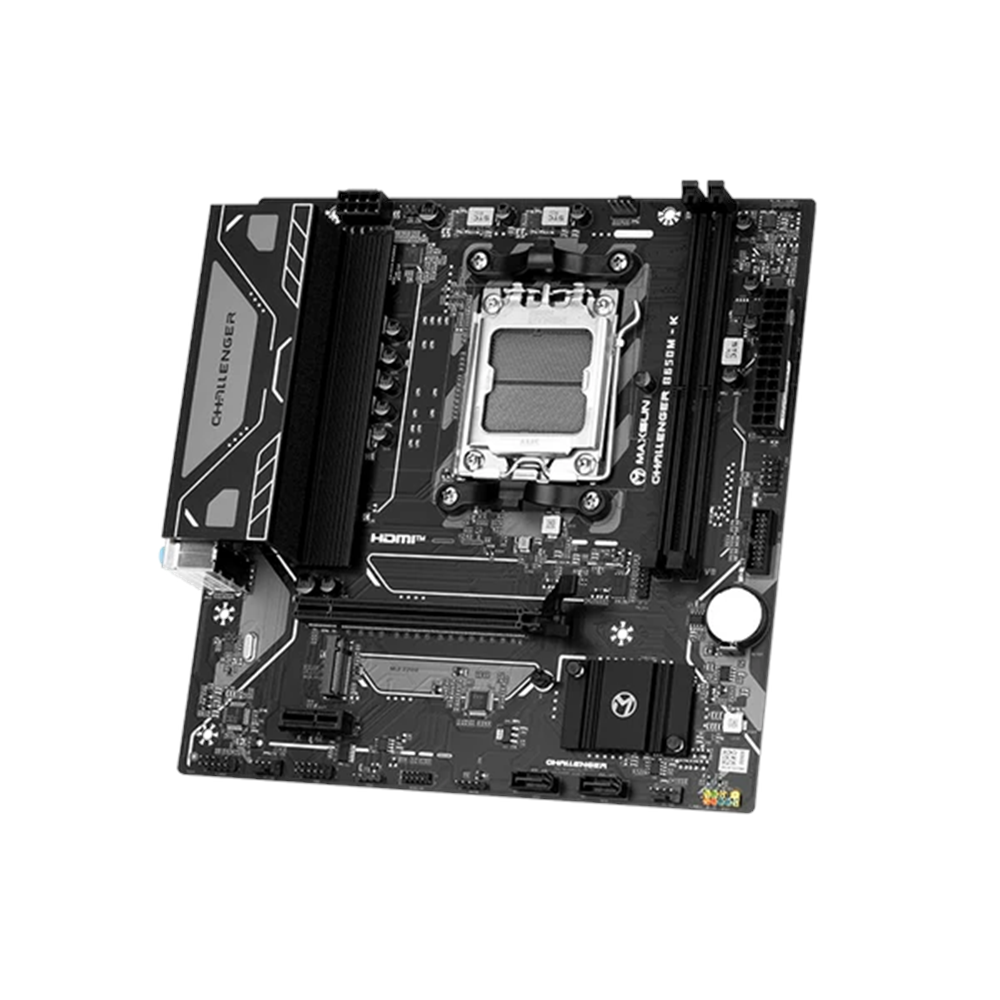 MAXSUN CHALLANGER B650M-K DDR5 HDMI PCIE 5.0 AM5 mATX