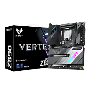 MAXUN iCRAFT Z890 VERTEX WIFI7 DDR5 HDMI-DP PCIE 5.0 1851p ATX