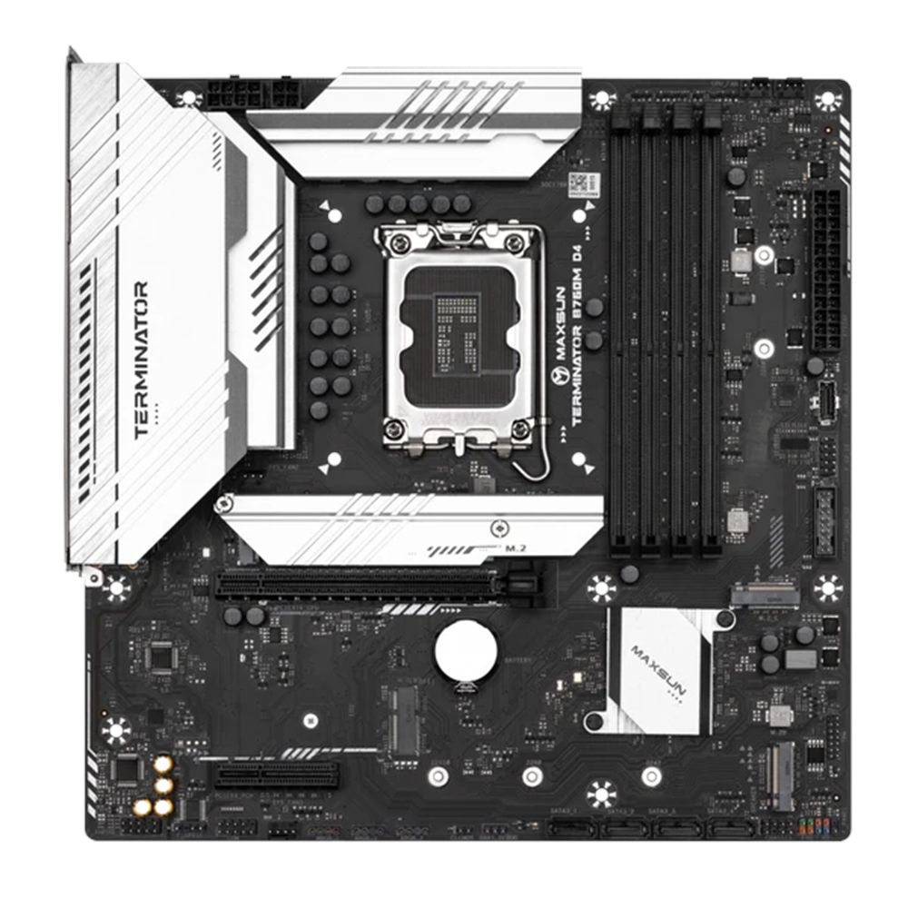 MAXUN TERMINATOR B760M DDR4 HDM-DP PCIE 4.0 1700p mATX