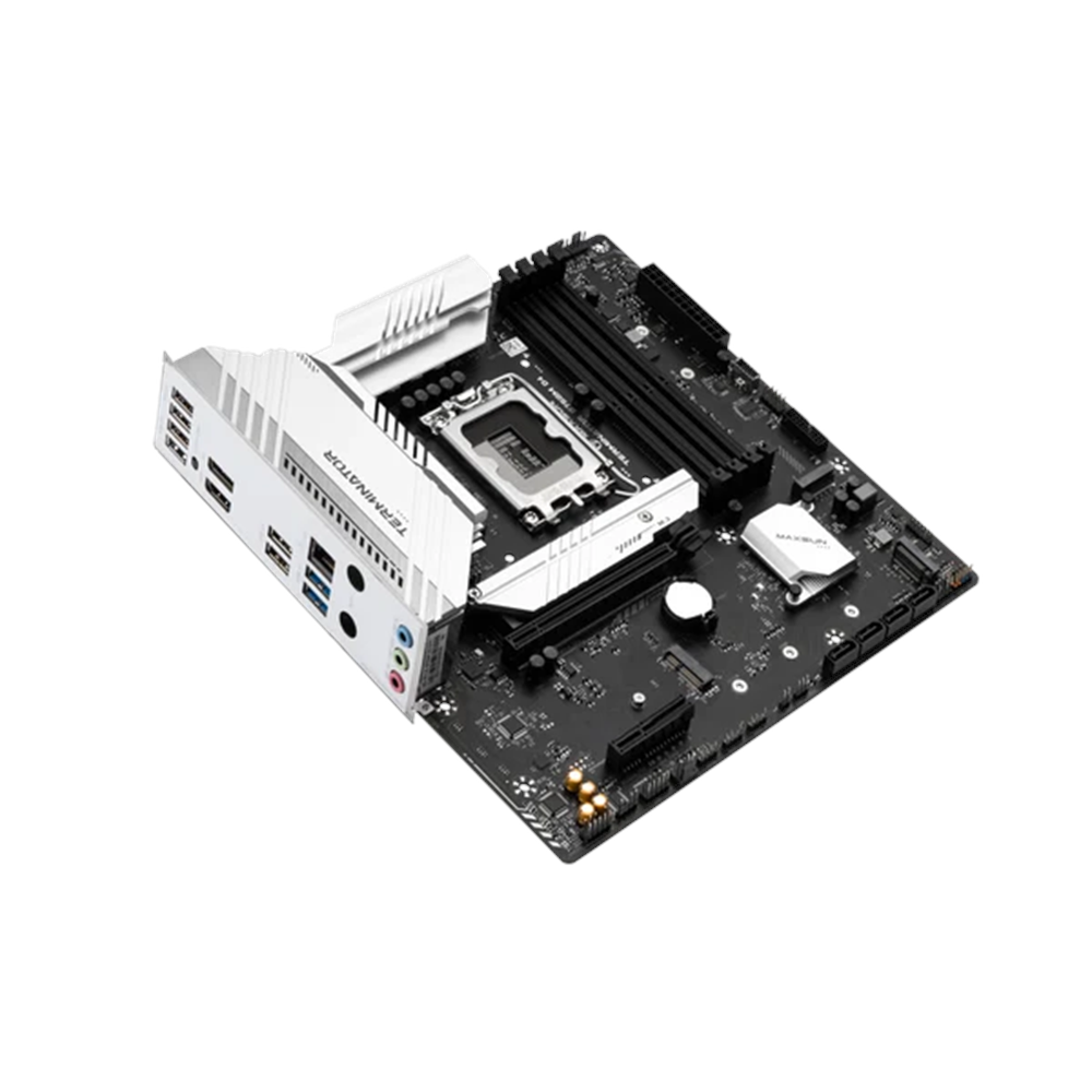 MAXUN TERMINATOR B760M DDR4 HDM-DP PCIE 4.0 1700p mATX